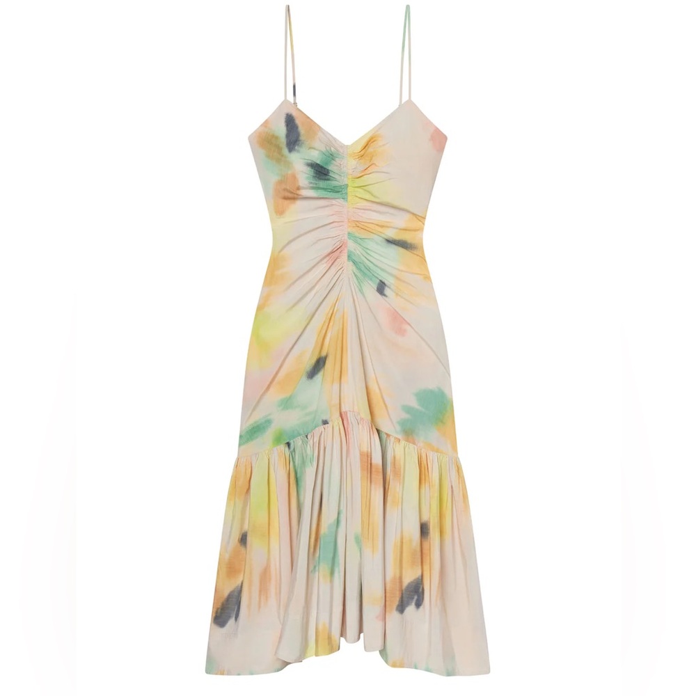ALC Lindsey Dress Floral Multi NWT - Picture 3 of 10